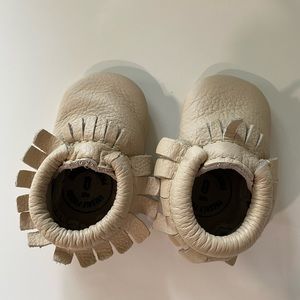 Nude Freshly Picked moccasins